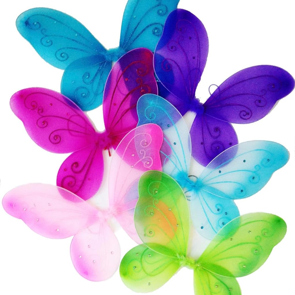Fairy Wings Butterfly Wings Fairy Wings Kids Fairy Costume Alas Wings Costu